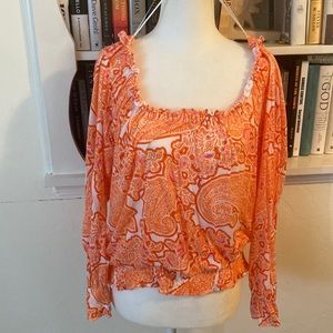 Michael Kors off shoulder (option) top